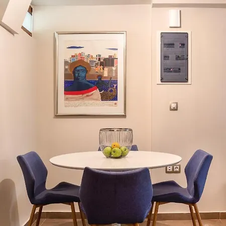 Apartment Sweet Flora 35sqm Homm In Glyfada 4ppl Athens