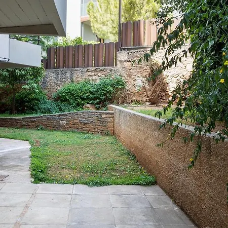 Sweet Flora 35sqm Homm In Glyfada 4ppl