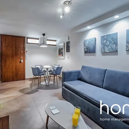 Sweet Flora 35sqm Homm In Glyfada 4ppl Apartment *