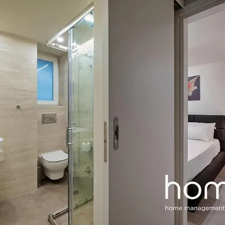 Sweet Flora 35sqm Homm In Glyfada 4ppl *