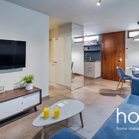 Sweet Flora 35sqm Homm In Glyfada 4ppl Athens