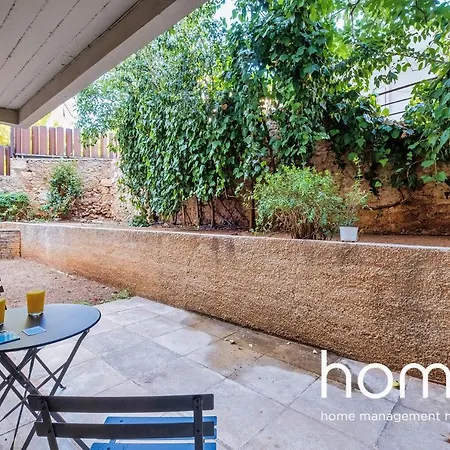 Sweet Flora 35sqm Homm In Glyfada 4ppl *