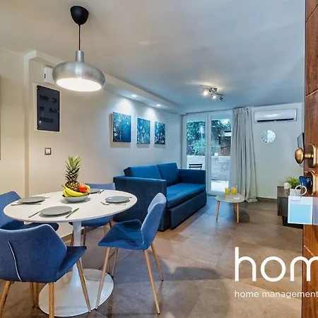 Sweet Flora 35sqm Homm In Glyfada 4ppl Apartment
